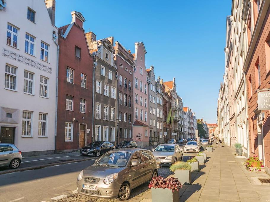 Gdansk Old Town Ogarna 31/32 Apartment Exterior photo